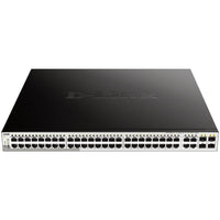 D-link Dgs-1210-52mp 52 Portas / Rj-45 10 / 100 / 1000 Poe / SFP Switch Gerido