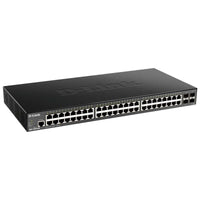 D-link Dgs-1250-52x 52 Portas / Rj-45 10 / 100 / 1000 / SFP Switch Gerenciado