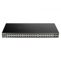 D-link Dgs-1250-52x 52 Portas / Rj-45 10 / 100 / 1000 / SFP Switch Gerenciado
