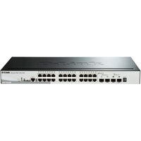 D-link Smart Switch Dgs-1510-28p 28 Portas / Rj-45 10 / 100 / 1000 Poe / SFP
