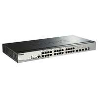 D-link Smart Switch Dgs-1510-28p 28 Portas / Rj-45 10 / 100 / 1000 Poe / SFP