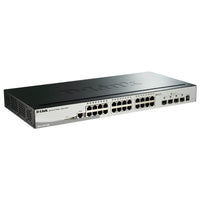 Switch D-link Smartpro Dgs-1510-28x 28 Portas / Rj-45 10 / 100 / 1000 / SFP