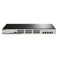 Switch D-link Smartpro Dgs-1510-28x 28 Portas / Rj-45 10 / 100 / 1000 / SFP