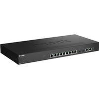 Switch D-link Dms-1250-12 / e 12 Portas / Rj-45 Gigabit 10 / 100 / 1000 / SFP