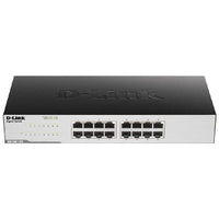 D-link Go-sw-16g Switch 16 Portas / Rj-45 10 / 100 / 1000