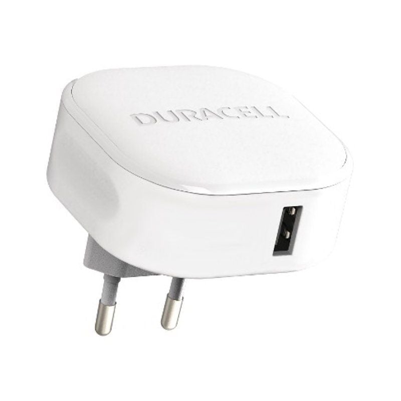 Carregador de Parede Duracell Dracusb12w-uk / 1xusb / 2.4a