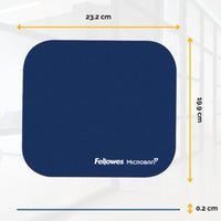 Tapete de Rato Standard Fellowes 5933805 / 20 X 232 X 199mm / Azul