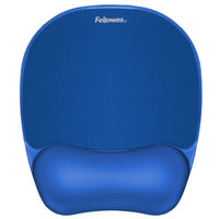 Tapete de Rato Ergonómico Fellowes 9114120 / 15 X 20 X 20 X 230mm / Azul