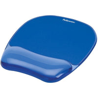 Tapete de Rato Ergonómico Fellowes 9114120 / 15 X 20 X 20 X 230mm / Azul