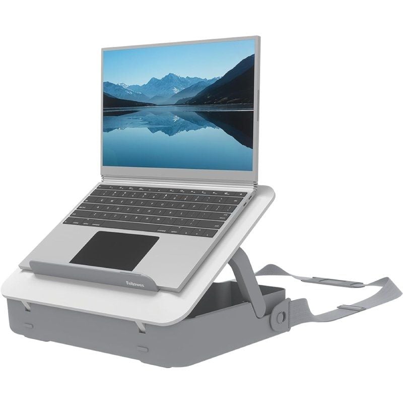 Mala de Elevação para Computador Portátil Breyta da Fellowes para Computadores Portáteis Até 14" /…