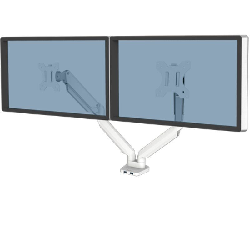 Fellowes 8056301 Suporte de Mesa para 2 Monitores / Até 8kg
