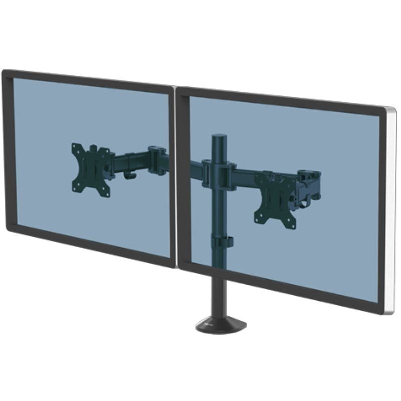 Fellowes 8502601 Suporte de Mesa para 2 Monitores / Até 8kg
