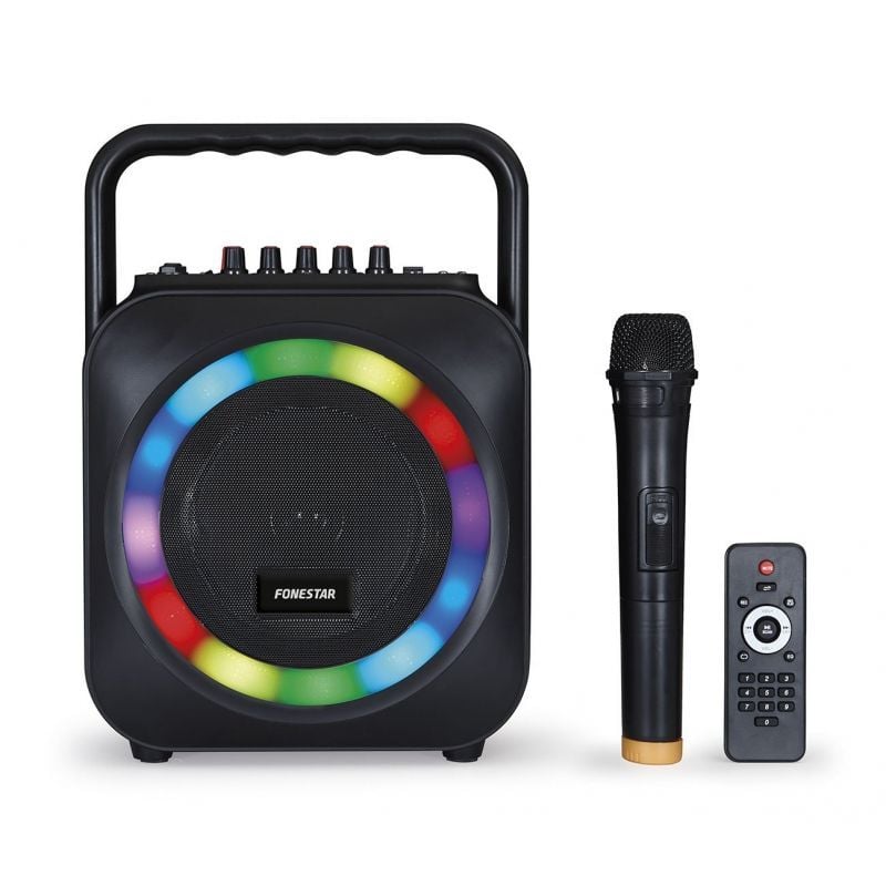 Fonestar Box-35led / 35W / 1.0 Altifalante Portátil Bluetooth Fonestar Box-35led / 35W / 1.0