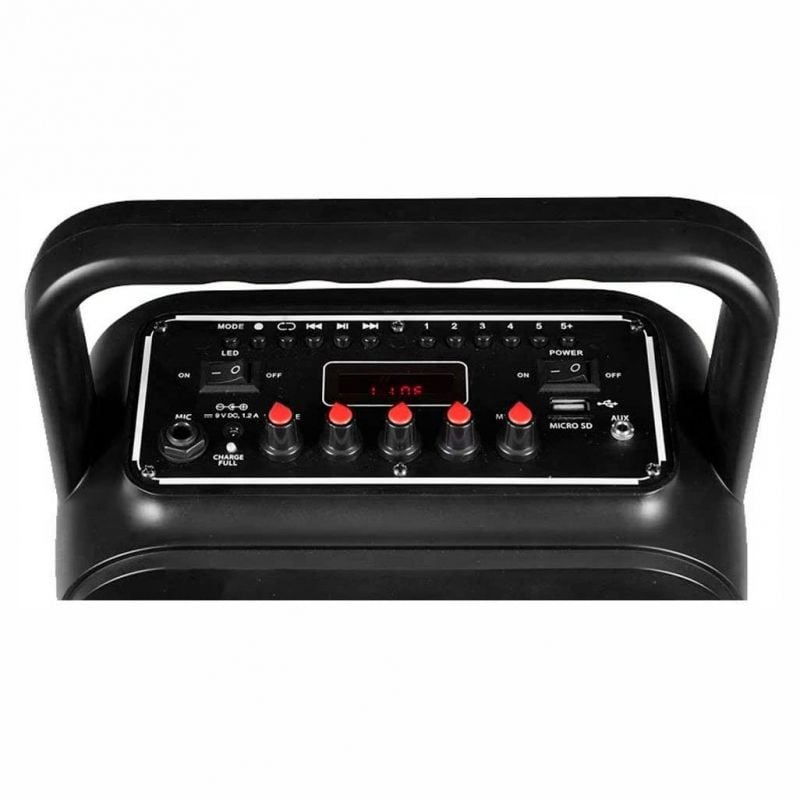 Fonestar Box-35led / 35W / 1.0 Altifalante Portátil Bluetooth Fonestar Box-35led / 35W / 1.0