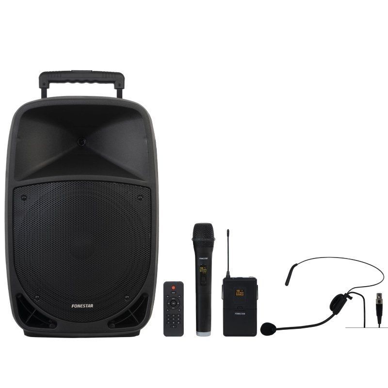 Altifalante Bluetooth Portátil Fonestar Malibu-312 / 250W