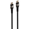 Fonestar USB 2.0 Tipo C Usb-cc / USB Tipo C Macho - USB Tipo C Macho / 480mbps / Até 100W / 1m / Pr…