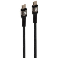 Fonestar USB 2.0 Tipo C Usb-cc / USB Tipo C Macho - USB Tipo C Macho / 480mbps / Até 100W / 1m / Pr…