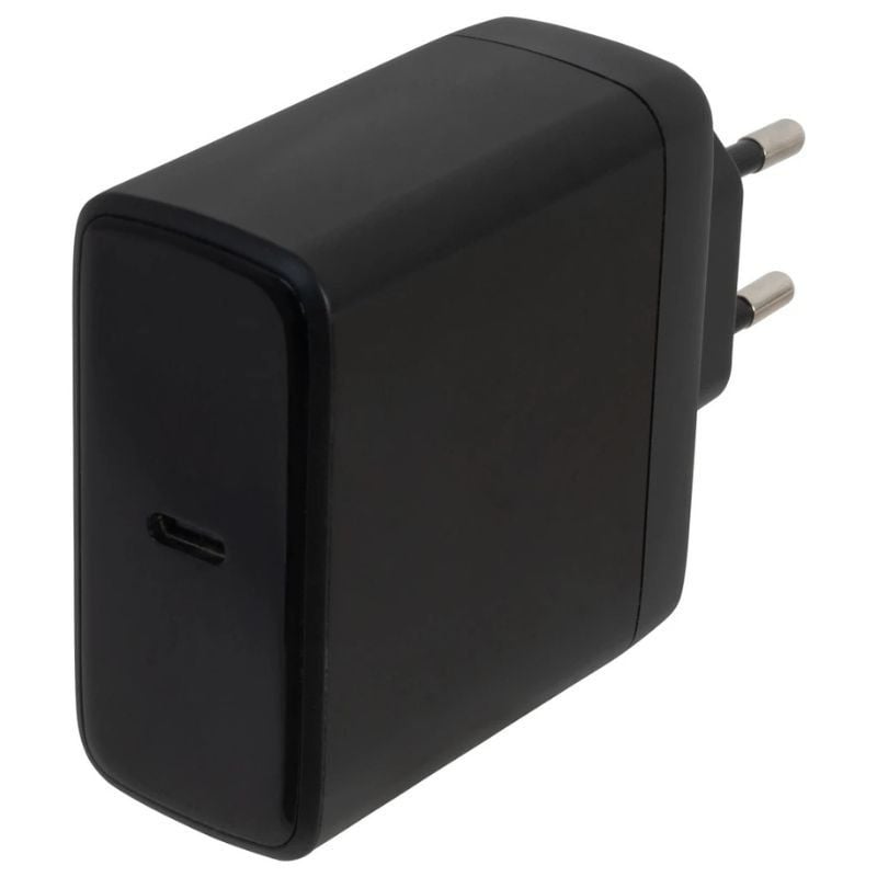 Carregador de Parede Gan Fonestar Power-c-100 / 1xusb Type-c / 100W / Preto