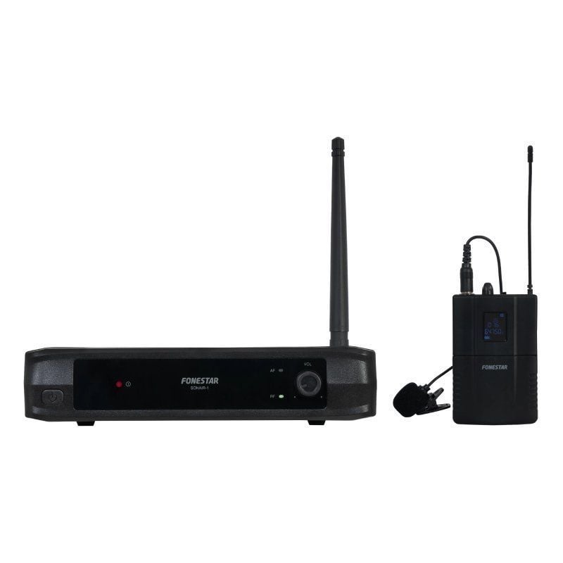 Fonestar Sonair-1p Microfone sem Fios UHF Bodypack / Inclui Recetor