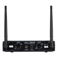 Fonestar Sonair-2mp UHF Microfone de Mão Duplo sem Fios e Auricular / Inclui Recetor