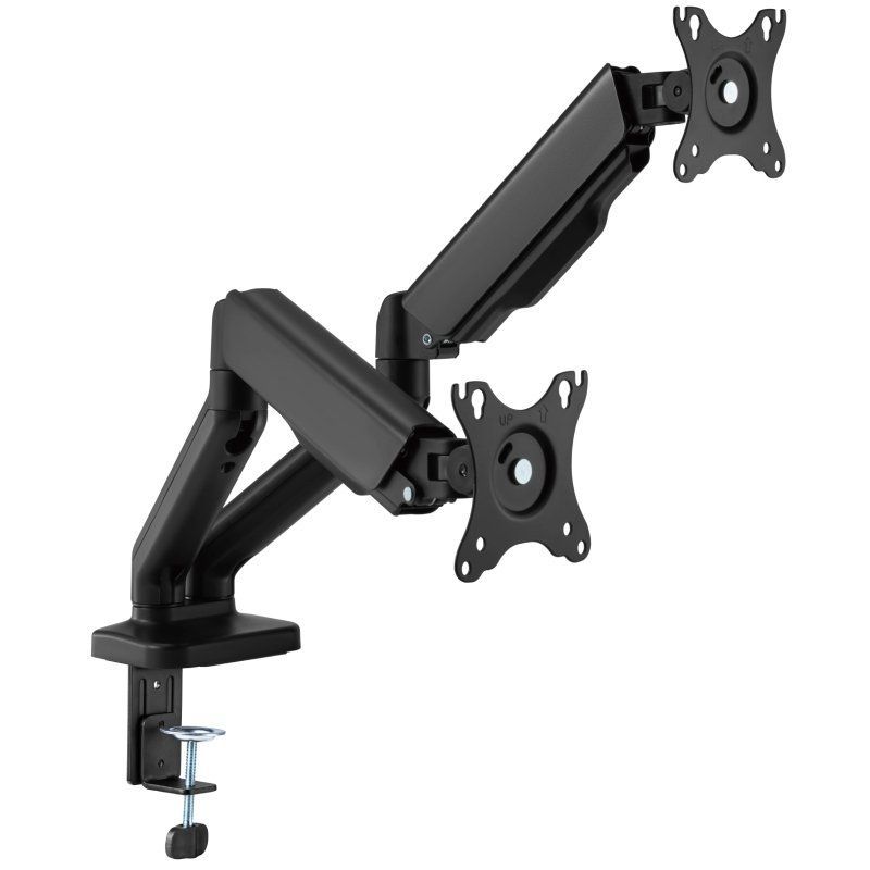 Suporte de Mesa para 2 Monitores Fonestar Smm-112pr / Até 9kg
