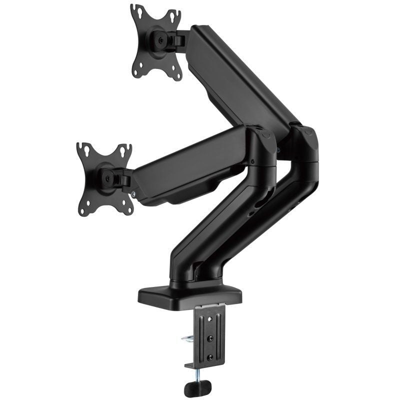 Suporte de Mesa para 2 Monitores Fonestar Smm-112pr / Até 9kg