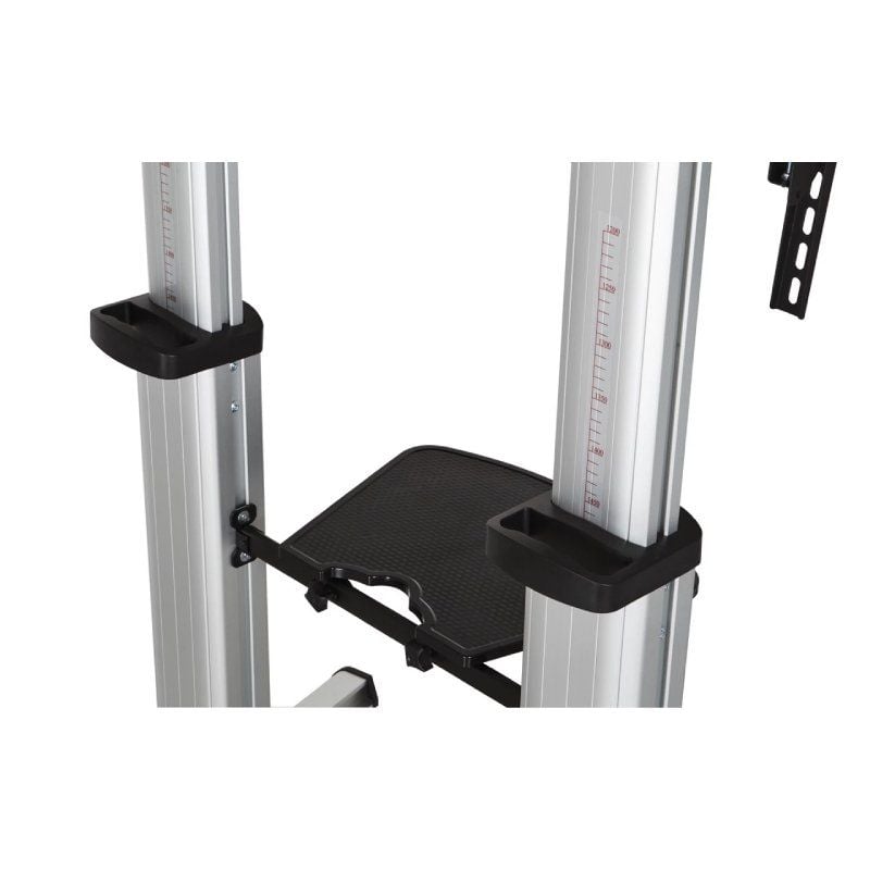 Fonestar Sts-40106p Suporte de Chão Inclinável com Rodas para TV 60-100" / Até 100kg