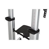 Fonestar Sts-40106p Suporte de Chão Inclinável com Rodas para TV 60-100" / Até 100kg