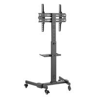Fonestar Sts-4244n Suporte de Chão Giratório / Inclinável com Rodízios para Tvs de 32-65" / Até 35kg