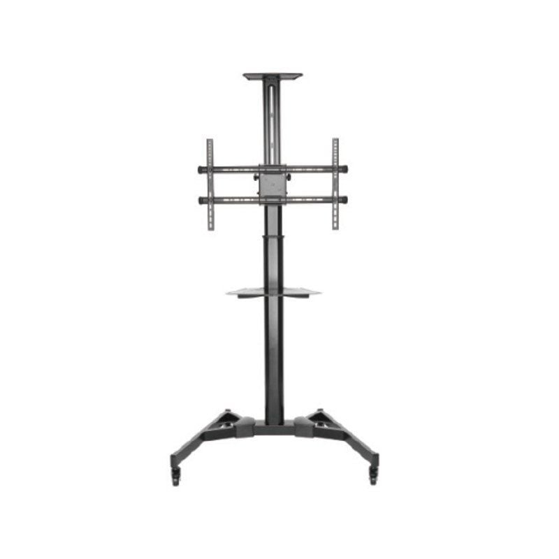 Fonestar Sts-4264n Suporte de Chão Inclinável / Giratório com Rodízios para Tvs de 37-70" / Até 50kg