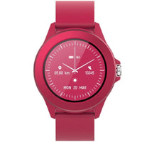 Smartwatch Forever Colorum Cw-300 / Notificações / Ritmo Cardíaco / Magenta