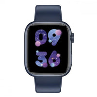 Forever Smartwatch Igo Watch 3 Jw-500 Notificações / Ritmo Cardíaco / Azul Escuro