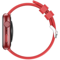 Smartwatch Forever Igo Watch 3 Jw-500 / Notificações / Ritmo Cardíaco / Vermelho