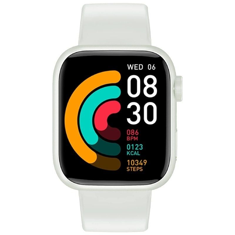 Smartwatch Forever Igo Watch 3 Jw-500 / Notificações / Ritmo Cardíaco / Branco