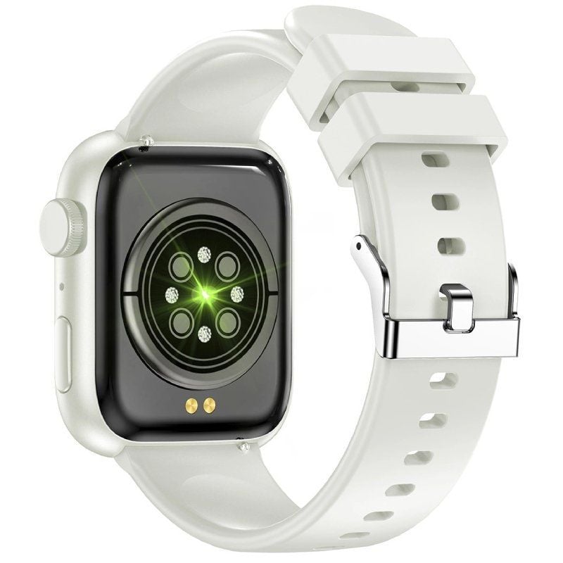Smartwatch Forever Igo Watch 3 Jw-500 / Notificações / Ritmo Cardíaco / Branco