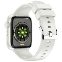Smartwatch Forever Igo Watch 3 Jw-500 / Notificações / Ritmo Cardíaco / Branco