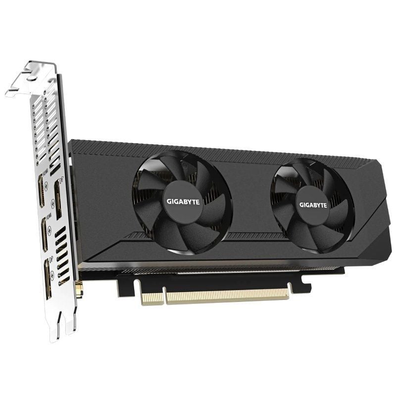 Placa Gráfica Gigabyte Geforce RTX 3050 OC de Baixo Perfil / 6GB GDDR6