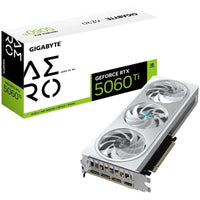 Placa Gráfica Gigabyte Geforce RTX 5060 Ti AERO OC / 8GB GDDR7