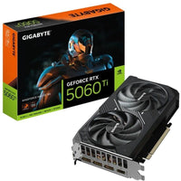 Placa Gráfica Gigabyte Geforce RTX 5060 Ti Windforce Max OC / 8GB GDDR7