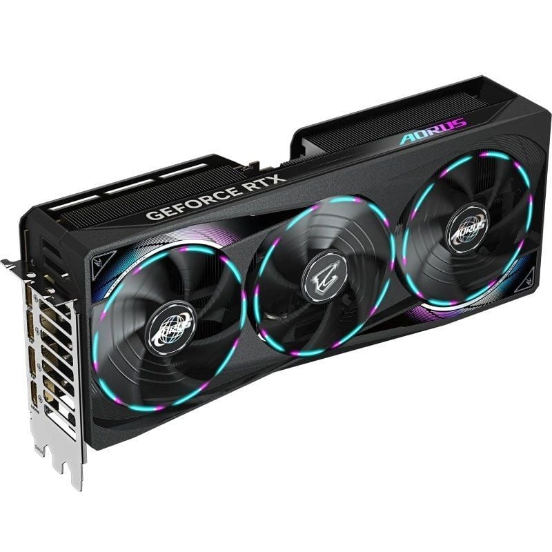 Placa Gráfica Gigabyte AORUS Geforce RTX 5070 Master / 12GB GDDR7