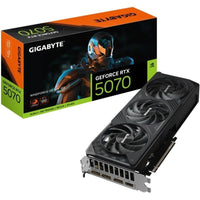 Placa Gráfica Gigabyte Geforce RTX 5070 Windforce OC SFF / 12GB GDDR7