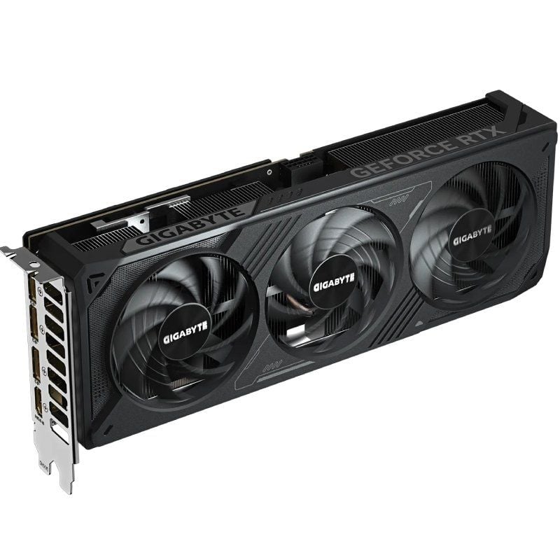 Placa Gráfica Gigabyte Geforce RTX 5070 Windforce OC SFF / 12GB GDDR7