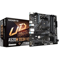 Placa-mãe Gigabyte A520M DS3H V2 Socket AM4 / Micro ATX