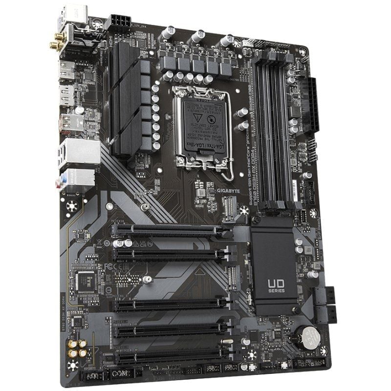 Placa-mãe Gigabyte B760 DS3H AX DDR4 Socket 1700 Socket 1700