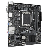 Placa-mãe Gigabyte H610M S2H V3 DDR4 Socket 1700 / Micro ATX