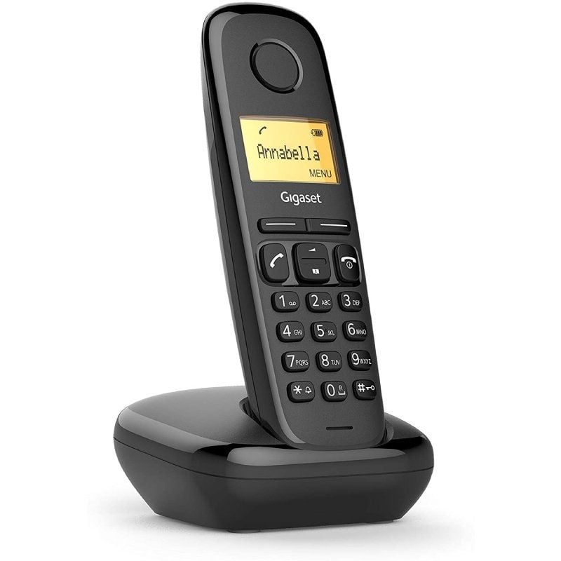 Telefone sem Fios Gigaset A170 TRIO Pack / Preto