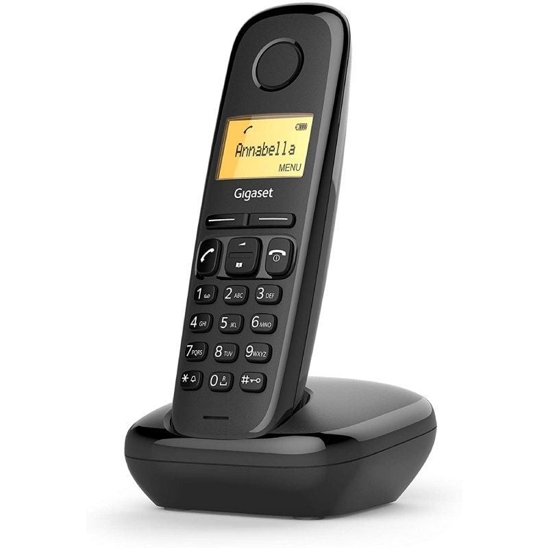 Telefone sem Fios Gigaset A270 / Preto