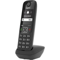 Telefone sem Fios Gigaset AS690 / Preto