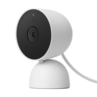 Câmara de Videovigilância Google Nest Cam de 2ª Geração Ga01998-it / 135º / Visão Nocturna / Contro…