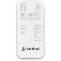 Grunkel Fan-14silence PLUS Ventilador de Chão / 28W / 5 Pás 45cm / 12 Velocidades